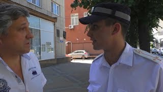 Звезда ютуба ИДПС Мараев издевается над Краснодарским водителем