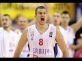Cisto kao suza again   Nemanja Bjelica  Serbia vs  Germany   EuroBasket 2015