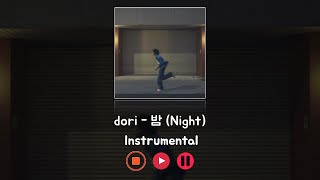 dori - 밤 (Night) (Instrumental)