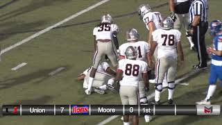 REPLAY 2017 vs. Moore