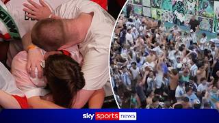 England knocked out of World Cup after incredible Argentina comeback!