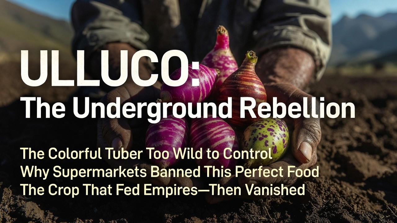 This Andean Tuber Has More Protein Than Potatoes—Why Can't You Buy It?