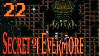 Secret of Evermore #22 - Octopus - Gameplay comentado