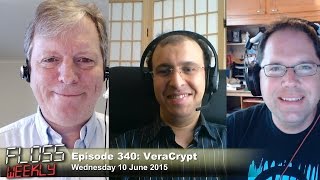 FLOSS Weekly 340: VeraCrypt