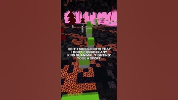 What is the one sport that you think shouldn