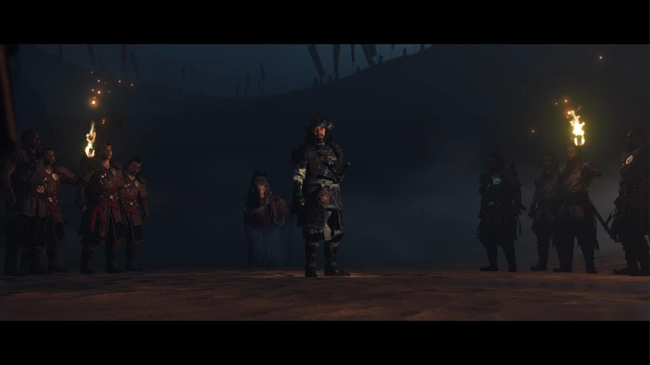 Ghost of Tsushima Intro Gameplay on PS5