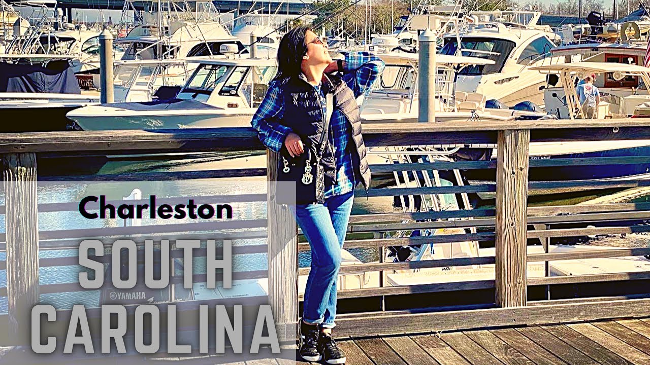 Charleston SOUTH CAROLINA 🇺🇸 - YouTube
