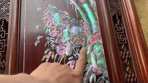 Báo giá công khai bộ tranh tứ quý khảm ốc nước 2sigapore chỉ có 11triệu500 nghìn thôi ạ