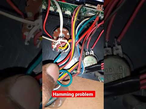 Amplifier Hamming problem solve | Amplifier noise problem solve | Electronics verma shorts| #shorts