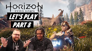 Lets Play - Horizon Zero Dawn with Erik and Rukari - Part 8