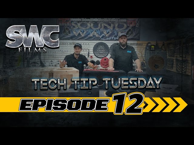 Tech Tip Tuesday Episode 12- Subwoofer Enclosures/Boxes-Custom Built VS. Pre-Fabricated