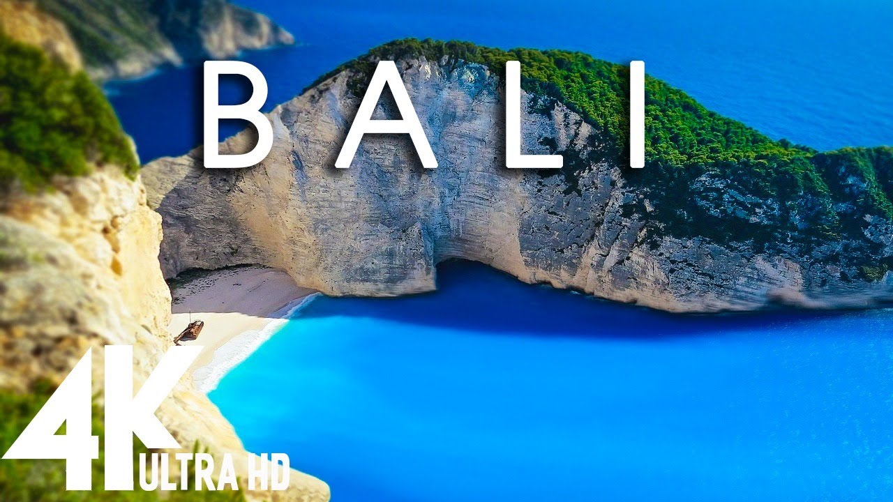 4K Video 24/7 - BALI INDONESIA - Relaxing music along with beautiful nature videos ( 4k Ultra HD )