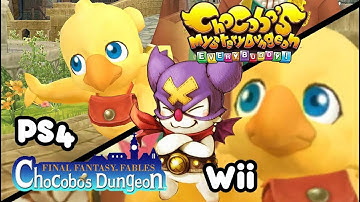 Comparison - Chocobo