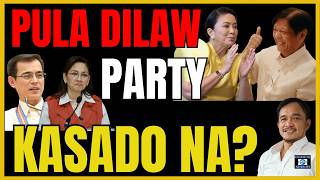 PULAWAN KAIN SUKA PARTY  (PKS)  HlNAHANDA NA!