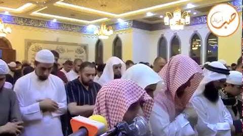 (وَإِنَّ لِلطَّاغِينَ لَشَرَّ مَآبٍ)تلاوة باكية ومؤثرة للشيخ محمد اللحيدان