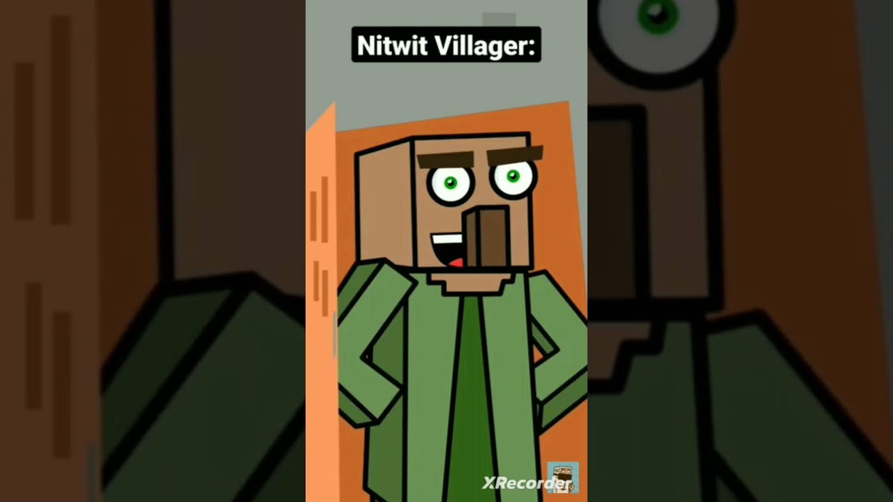 nitwit villager 