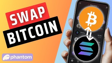 How To Swap Bitcoin To Solana In Phantom Wallet- FULL GUIDE