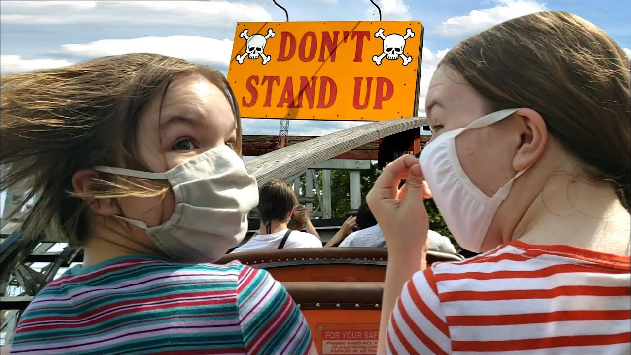 100 YEAR OLD ROLLER COASTER...STILL SCARY!