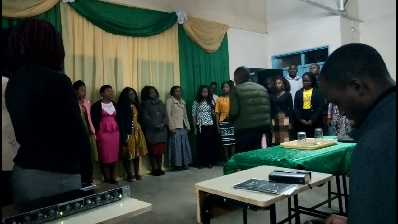 Polytechnic CCAP Choir_Yehova Ndiye Mpulumutsi_Mbiri ya Kale