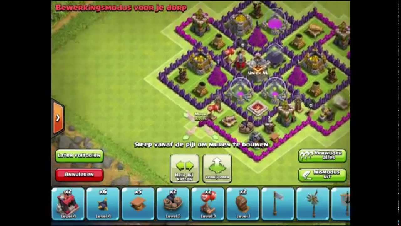 Clash of Clans : TH8 Dark Elixir Farming Base + Air Sweeper & Effective Traps!
