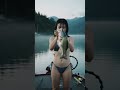こんな子と釣りしたい!キュートな笑顔とナイスバス! #バス釣り #釣りガール #ブラックバス #bassfishing #shorts