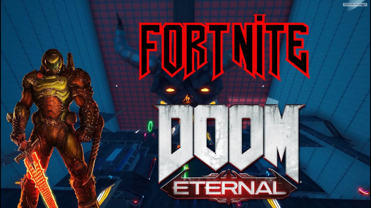 FORTNITE DOOM ETERNAL MAP THEME CREATIF YouTube
