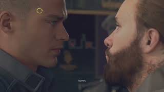 Detroit: Become Human Напали демонстранты