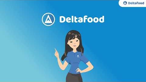 ระบบร้านอาหาร Deltafood