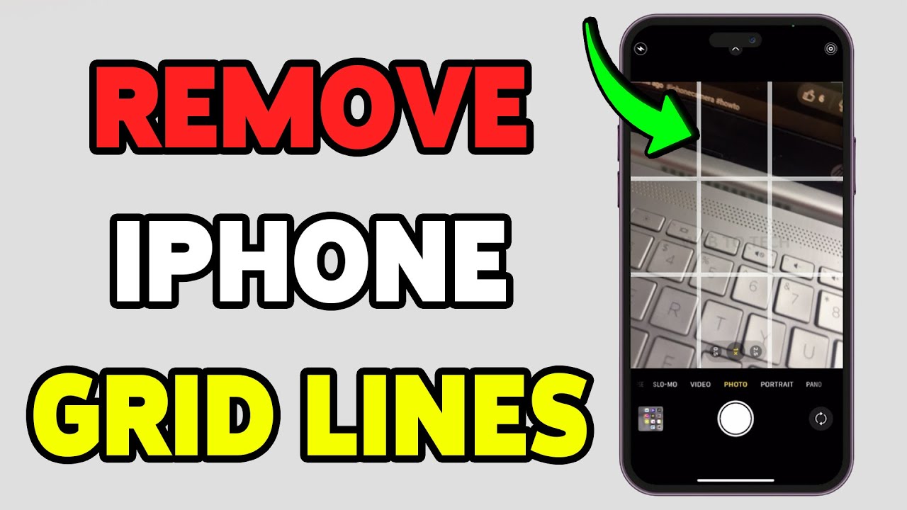 How to Remove Grid Lines in iPhone 2025 | Delete Grid Lines From iPhone ...