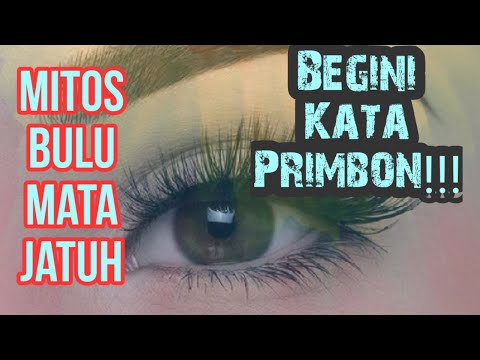 Makna Bulu Mata Jatuh Menurut Primbon | Mitos Bulu Mata Jatuh