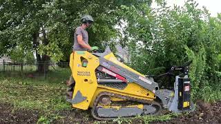 MS530M Fixed Tooth Mulcher for Mini Skidsteer
