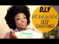 D.I.Y - Homemade Deep Conditioner - Using: Eggs, Mayo and Honey