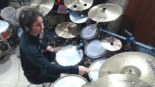 Eric Clapton Drum Cover Layla Unplugged