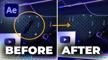 Remove Unwanted Objects from Footage in Adobe After Effects 2023