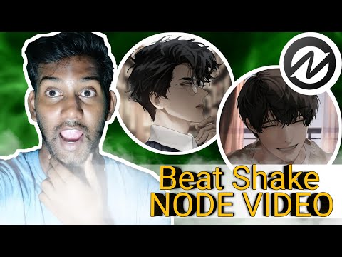 BEAT SHAKE ON NODE VIDEO EDITOR