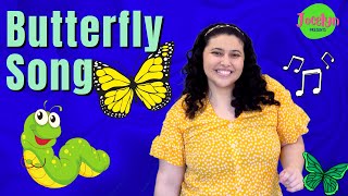 Look At That Butterfly! | Song for Kids | Metamorphosis Sing Along | Jocelyn Presents