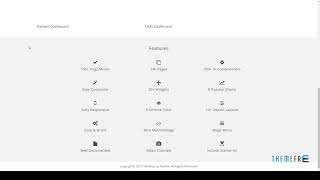 Details Rocket - Bootstrap 4 Admin Template + Pug2(JADE) Template Engine + BE Update