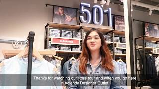 Levis Outlet Store Tour Acienda Designer Outlet