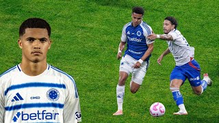 Kau Prates Is Insane Cruzeiro Left Winger Back 