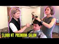 $30 Ultra Premium Taiwan ✂️ Men's Haircut Salon, LIVING LARGE on a budget!