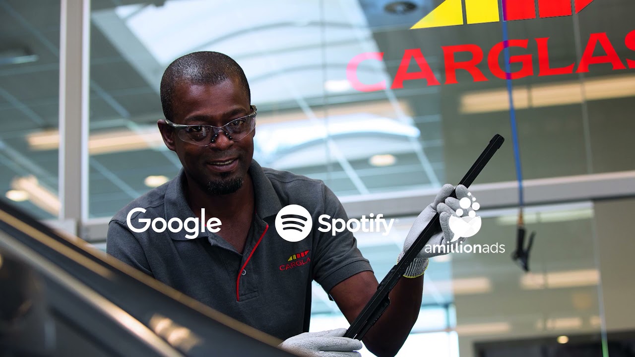 Carglass Intimate Carglass jingle through dynamic audio ads YouTube