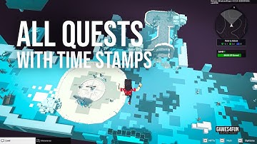 The Sandbox - Path to Aldrak (All Missions / All Quests) Timestamps