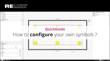 ReluxDesktop | QuickGuide | How to configure your own symbols?