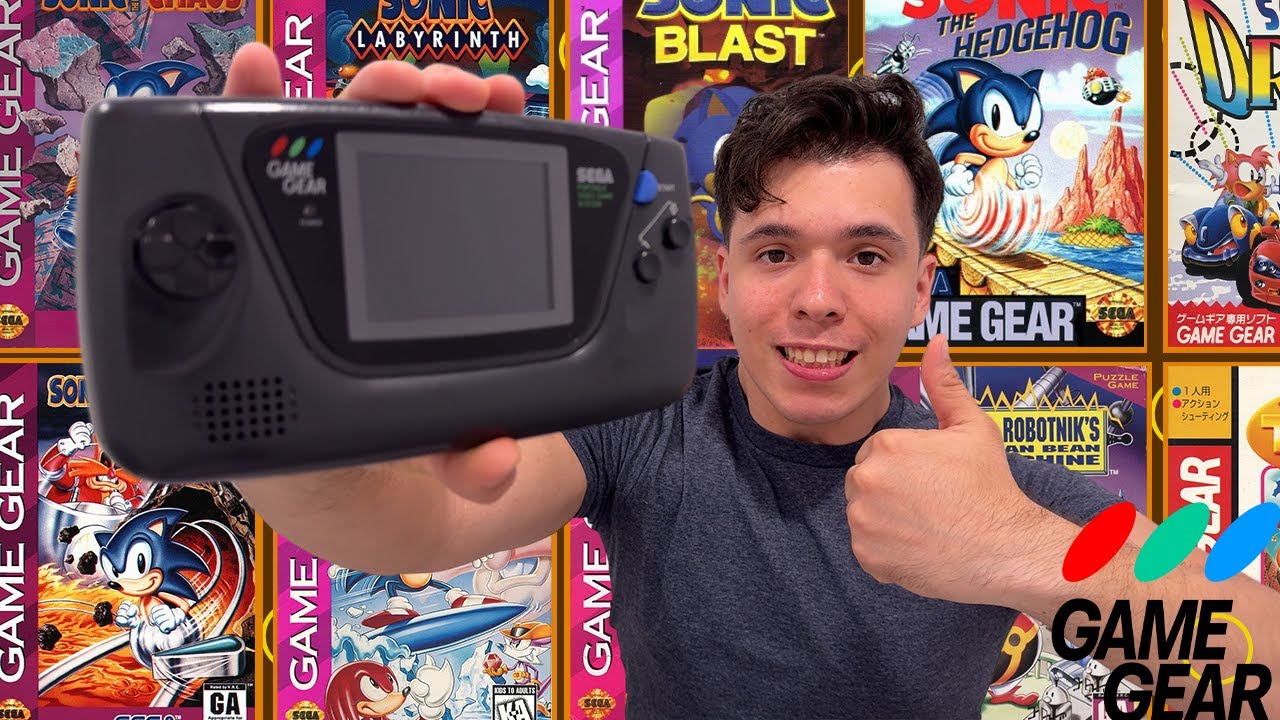 Hedgehog On the Loose: Can Sonic GameGear Games Save the World?