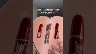 Mac cosmetics x Chappelle Roan Viva Glam Collection 💋 First Look 👀