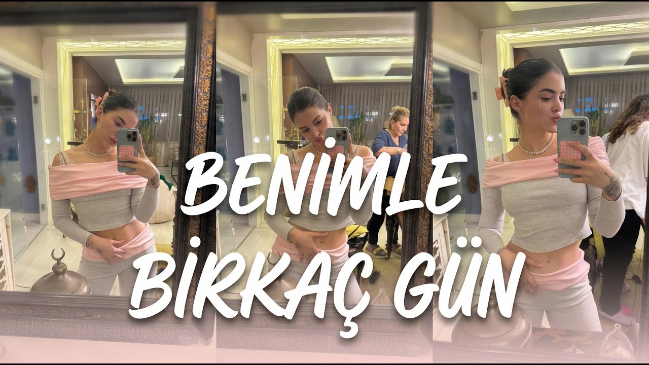 Bu Hayatı İzlemeyi Siz Seçtiniz | Benimle Bikaç Gün | VLOG