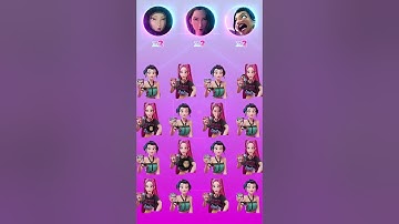 Kpop Demon Hunters FIND THE ODD ONE OUT: #kpop #kpopdemonhunters #유백합 #김프로 #zoey #mira #huntrixquiz