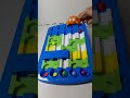 Marble Run ASMR ☆☆♫ Marble Rolling & Color Ball ♡▨∞○_ ▷ #Shorts