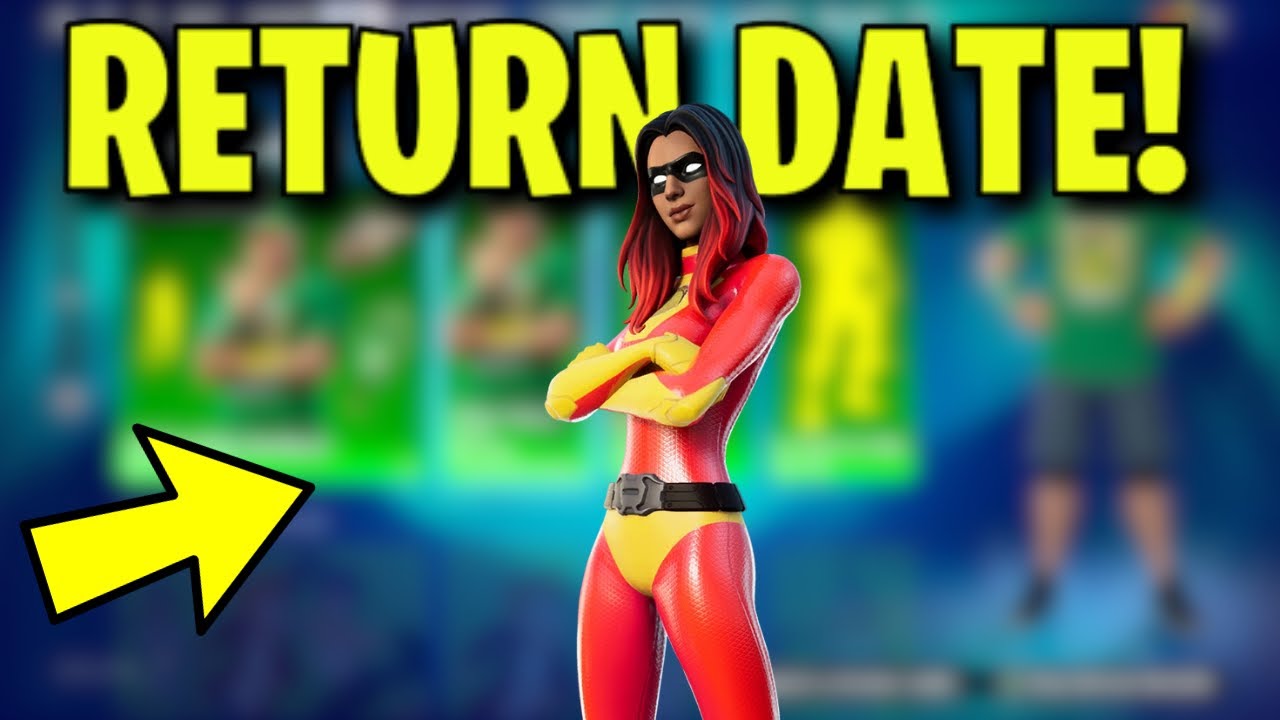 SUPERHERO SKINS RETURN DATE in FORTNITE ITEM SHOP! (Superhero Skins