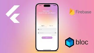 LOGIN APP • FLUTTER - BLOC & FIREBASE Tutorial for Beginners 🔥 screenshot 5